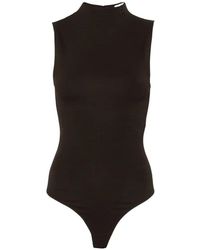 Courreges - Sleeveless Bodysuit - Lyst