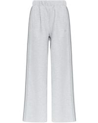 adidas - 2.0 Side-Stripe Wide-Leg Track Pants - Lyst