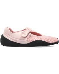 Lacoste - Low Mystere Mesh-Panel Touch-Strap Sneakers - Lyst