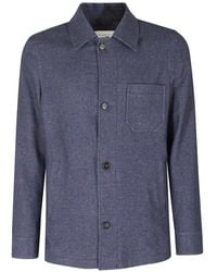 Seventy - Button-Up Chest-Pocket Jacket - Lyst