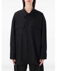 Thelatest - Daria Long-Sleeve Shirt - Lyst