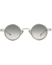 Sato Eyewear - Naos Round-Frame Sunglasses - Lyst