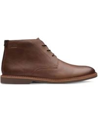 Clarks - Atticus Lt Mid Boots - Lyst