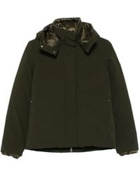 Save The Duck - Gefütterte Kapuzenjacke - Lyst