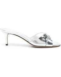 Fendi - 70Mm Ffold Sandals - Lyst