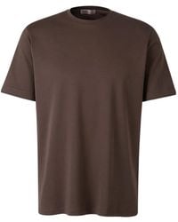 Herno - Logo-Plaque T-Shirt - Lyst
