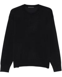 Low Brand - Pull À Encolure Ronde - Lyst