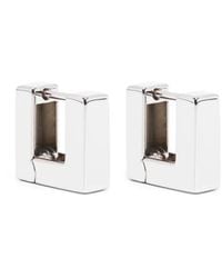 Tom Wood - Square Small Hoop Earrings - Lyst