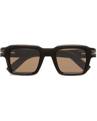 ZEGNA - Square-Frame Sunglasses - Lyst