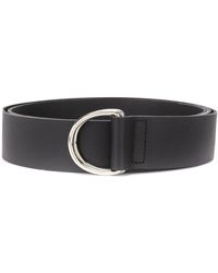 Guess Cintura con Fibbia logata Bluebelle Antracite//Marrone Poliuretano Donna