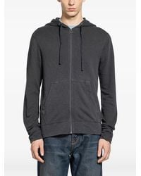James Perse - Zip French-Terry Hoodie - Lyst