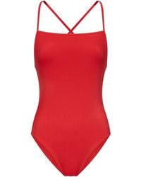 Loulou de Saison - Itak Cross-Back Swimsuit - Lyst