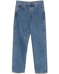 KHAITE - Corben Straight-Leg-Jeans - Lyst