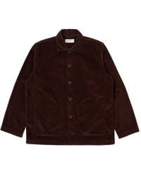 Universal Works - Corduroy Button-Fastening Jacket - Lyst