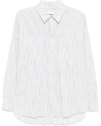Adererror - Striped Shirt - Lyst
