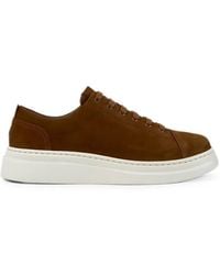 Camper - Runner Up Nubuck Sneakers - Lyst