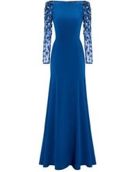 Jenny Packham - Sylvia スパンコール ロングスリーブドレス - Lyst
