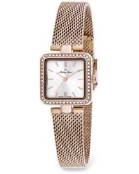 Mathey-Tissot - Montre Fleury Xiv Mm À Ornements En Cristal - Lyst