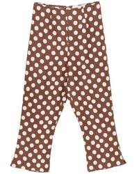 Faithfull the Brand - Valeria Polka-Dot Trousers - Lyst