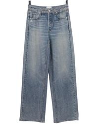 Rag & Bone - Jean Ample À Effet Délavé - Lyst