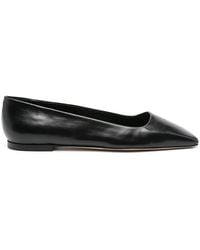 Aeyde - Matti Square-Toe Ballerina Shoes - Lyst