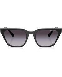 ARMANI EXCHANGE - Geometric-Frame Sunglasses - Lyst