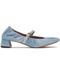 Lanvin - Mary Jane Ballet Flats - Lyst
