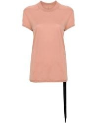 Rick Owens - Small Level Cotton T-Shirt - Lyst