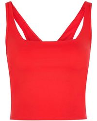 Spense - Martina Crossover Tank Top - Lyst