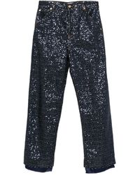 DARKPARK - Sequin-Embellished Jeans - Lyst