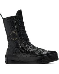 Converse - Chuck 70 Plus X High Leather Boots - Lyst