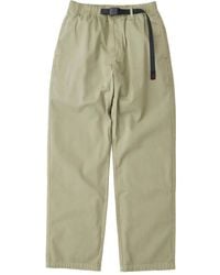 Gramicci - Belted Performance Trousers - Lyst