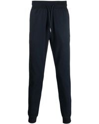 BOSS - Logo-Print Slim Tapered Track Pants - Lyst