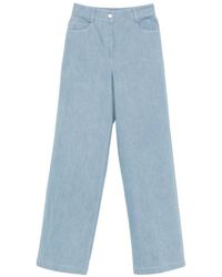 Akris Punto - Pantalon À Coupe Ample - Lyst
