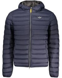 Armata Di Mare - Quilted Padded Jacket - Lyst