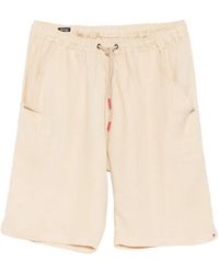 Kiton - Shorts Mit Kordelzug - Lyst