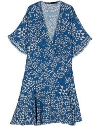 Bimba Y Lola - Kleid mit geometrischem Print - Lyst