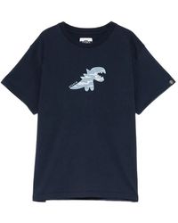 SPORT b. by agnès b. - Dino-Patch T-Shirt - Lyst