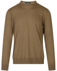 Kiton - Crew-Neck Long-Sleeve Sweater - Lyst