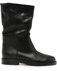 Agl Attilio Giusti Leombruni - Zenit Grained Leather Boots - Lyst