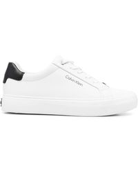 Calvin Klein - Low-top Lace-up Sneakers - Lyst