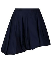 Thelatest - Popeline Asymmetrische Rok - Lyst