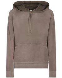 Maison Margiela - Drawstring-Hood Raglan-Sleeve Hoodie - Lyst