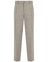 Billionaire - Pleated Virgin Wool Trousers - Lyst