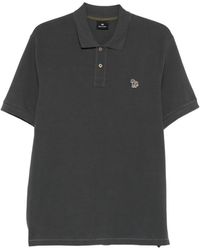 Paul Smith - Zebra-Patch Regular-Fit Polo Shirt - Lyst