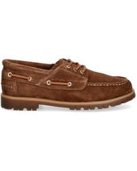 Vagabond Shoemakers - Joslyn Suede Boat Shoes - Lyst