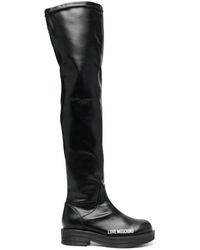 Love Moschino - Over-knee Boots - Lyst