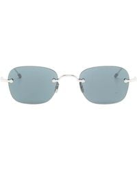 Thom Browne - Rimless Rectangle-Frame Sunglasses - Lyst