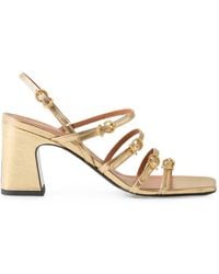 Claudie Pierlot - Buckled Multi-Strap Sandals - Lyst