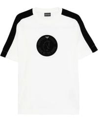 Emporio Armani - T-Shirts - Lyst